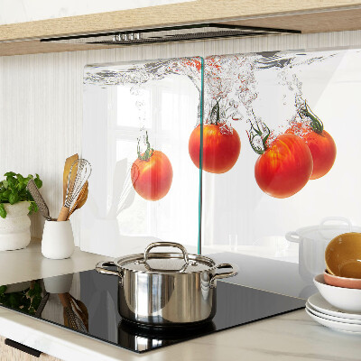 Tagliere in vetro temperato Pomodori in acqua