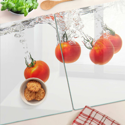 Tagliere in vetro temperato Pomodori in acqua