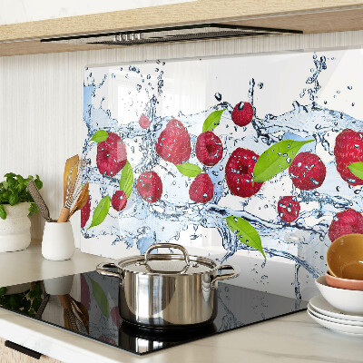Tagliere in vetro temperato Frutta in acqua