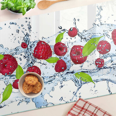 Tagliere in vetro temperato Frutta in acqua