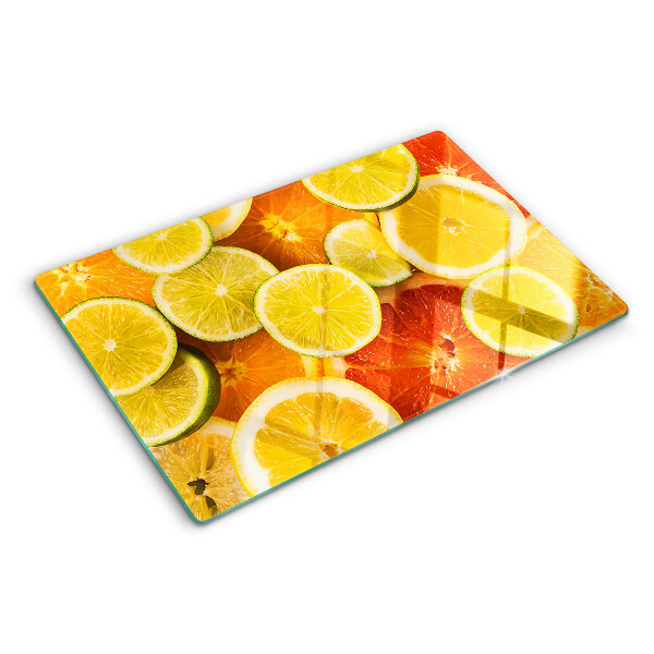 Tagliere in vetro Agrumi e frutti agrumati