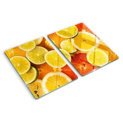 Tagliere in vetro Agrumi e frutti agrumati