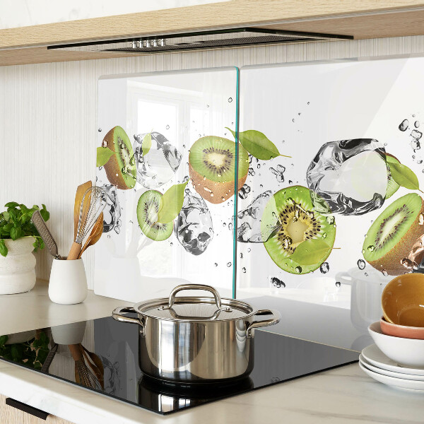 Tagliere in vetro temperato con decorazione 