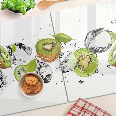 Tagliere in vetro temperato con decorazione 