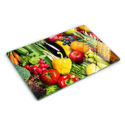 Tagliere in vetro Frutta e verdura