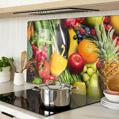 Tagliere in vetro per frutta e verdura