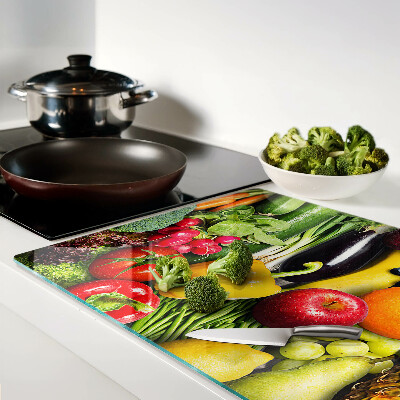 Tagliere in vetro per frutta e verdura