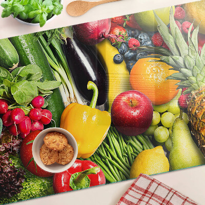 Tagliere in vetro per frutta e verdura