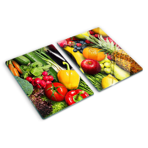 Tagliere in vetro Frutta e verdura