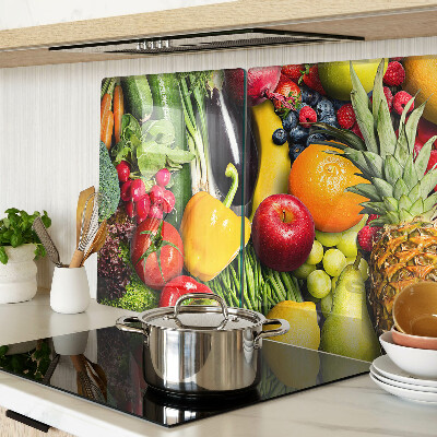 Tagliere in vetro per frutta e verdura