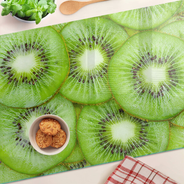 Tagliere in vetro temperato Kiwi a fette