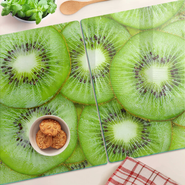 Tagliere in vetro temperato Kiwi a fette
