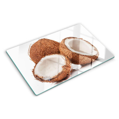 Tagliere in vetro temperato Noci di cocco