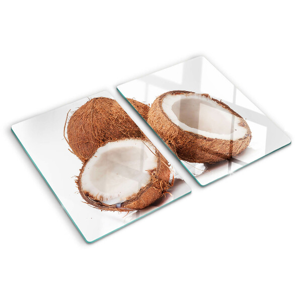 Tagliere in vetro temperato Noci di cocco