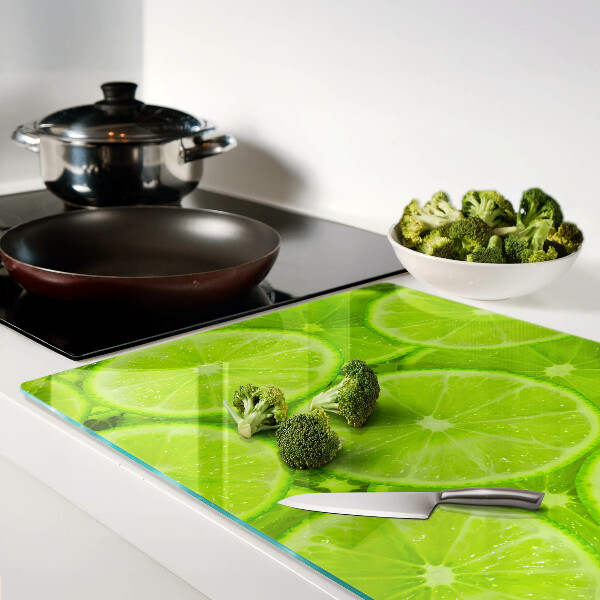 Tagliere in vetro Fette di lime