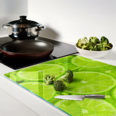 Tagliere in vetro Fette di lime