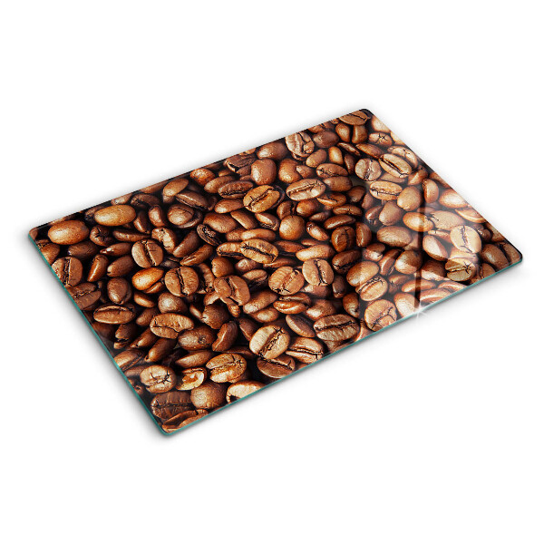 Tagliere in vetro Chicchi di caffè
