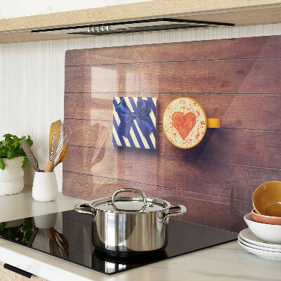 Tagliere in vetro temperato con motivo 