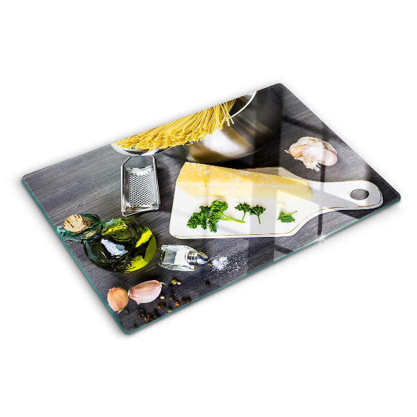 Tagliere in vetro Accessori da cucina e ingredienti