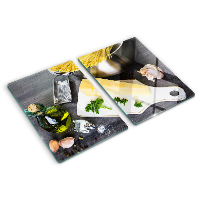 Tagliere in vetro Accessori da cucina e ingredienti