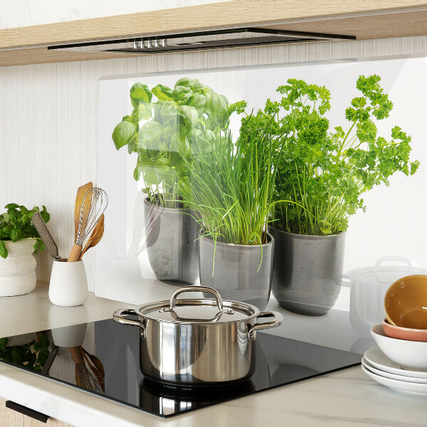 Tagliere in vetro temperato con stampa decorativa a motivo 