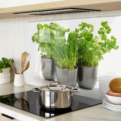 Tagliere in vetro temperato con stampa decorativa a motivo 