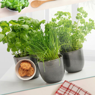 Tagliere in vetro temperato con stampa decorativa a motivo 