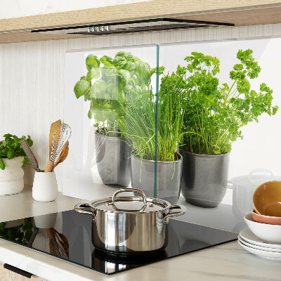 Tagliere in vetro temperato con stampa decorativa a motivo 