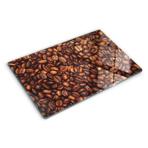 Tagliere in vetro Chicchi di caffè