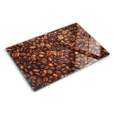 Tagliere in vetro Chicchi di caffè