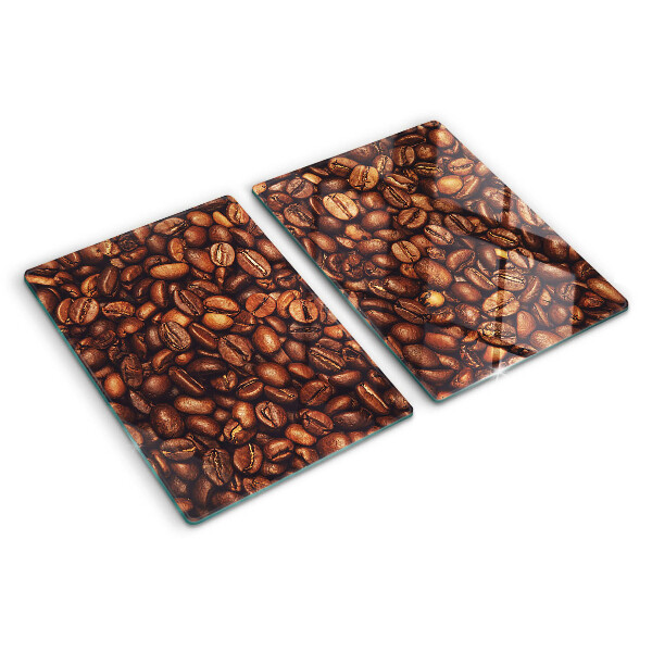 Tagliere in vetro Chicchi di caffè