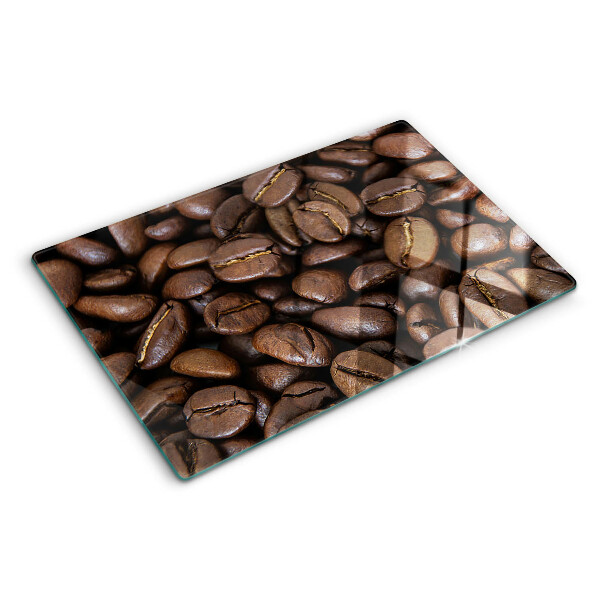 Tagliere in vetro Chicchi di caffè