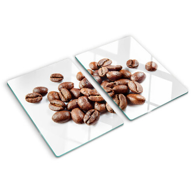 Tagliere in vetro Chicchi di caffè