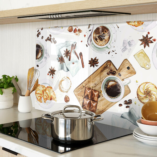 Tagliere in vetro temperato con stampa 