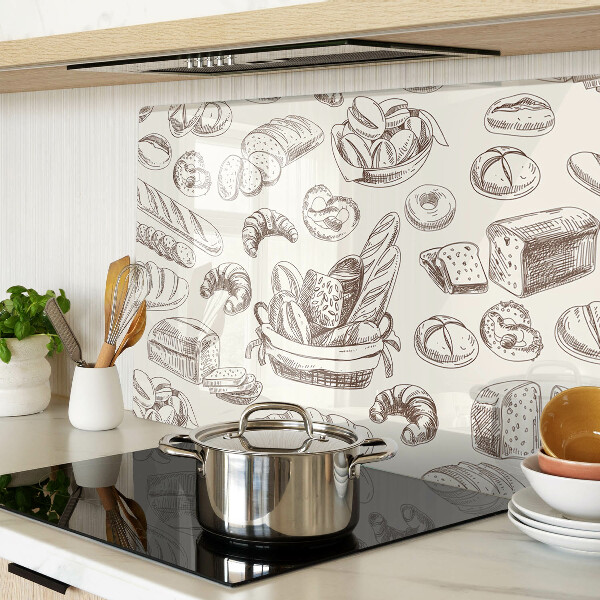 Tagliere in vetro temperato per tagliare e servire dolci e snack