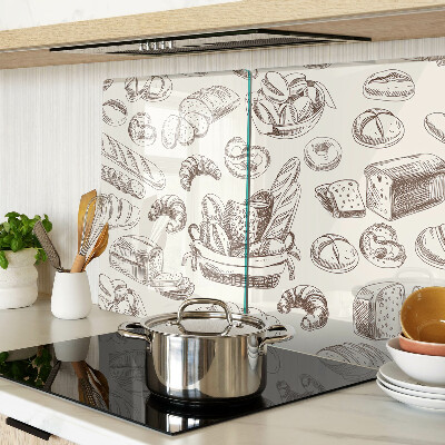 Tagliere in vetro temperato per tagliare e servire dolci e snack