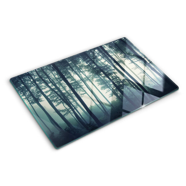 Tagliere in vetro temperato con stampa 