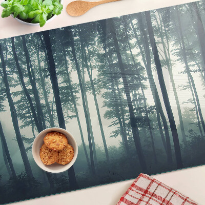 Tagliere in vetro temperato con stampa 