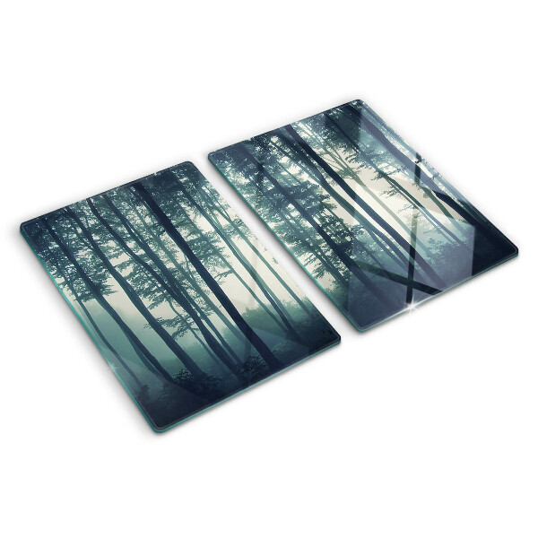 Tagliere in vetro temperato con stampa 