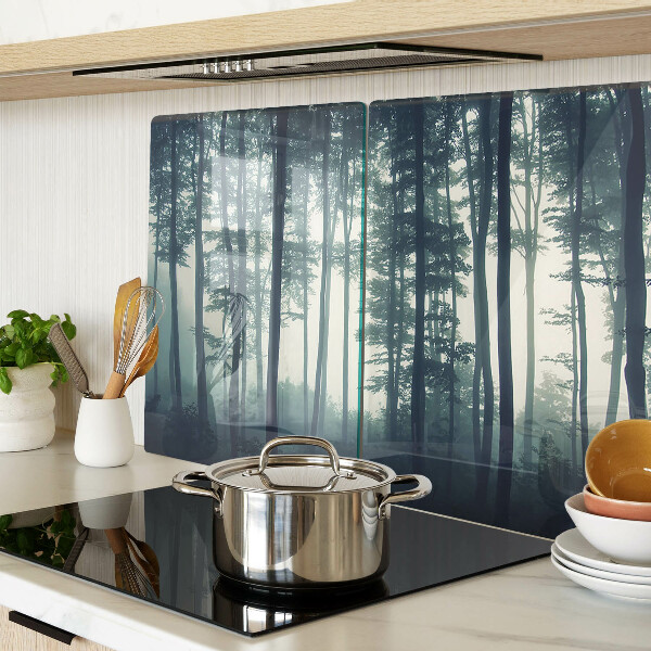 Tagliere in vetro temperato con stampa 