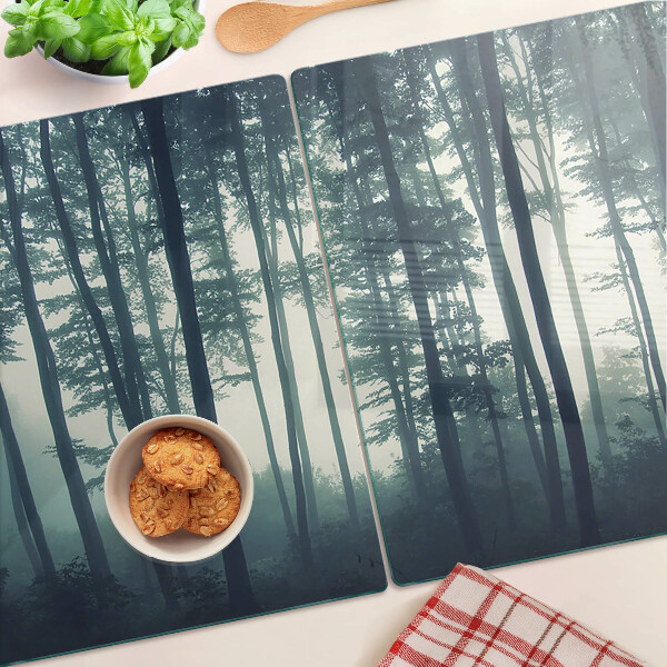 Tagliere in vetro temperato con stampa 
