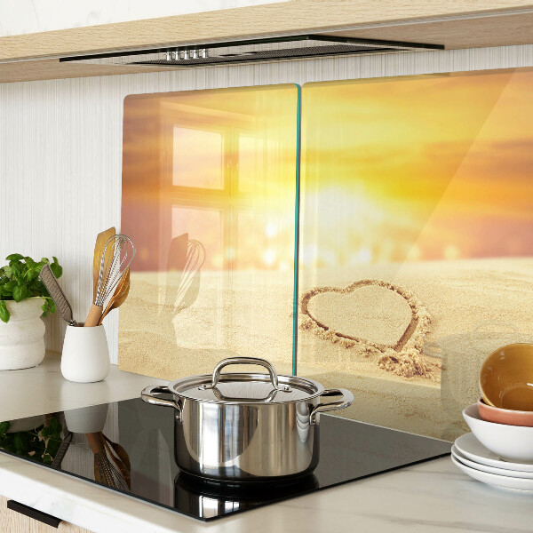 Tagliere in vetro con stampa 