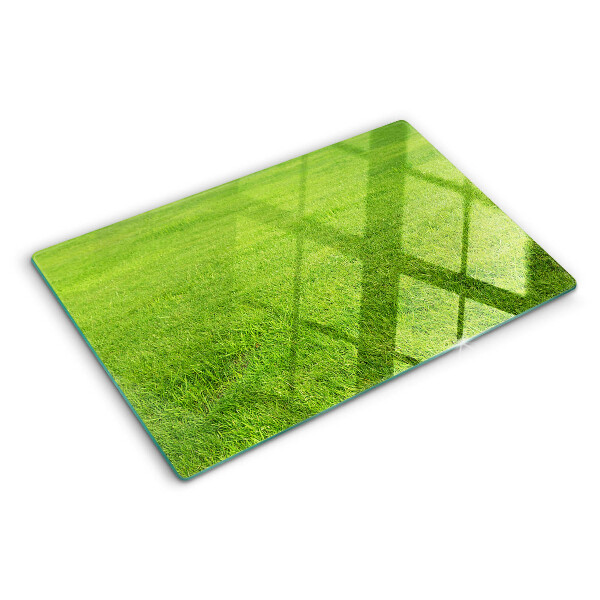 Tagliere in vetro temperato Erba verde
