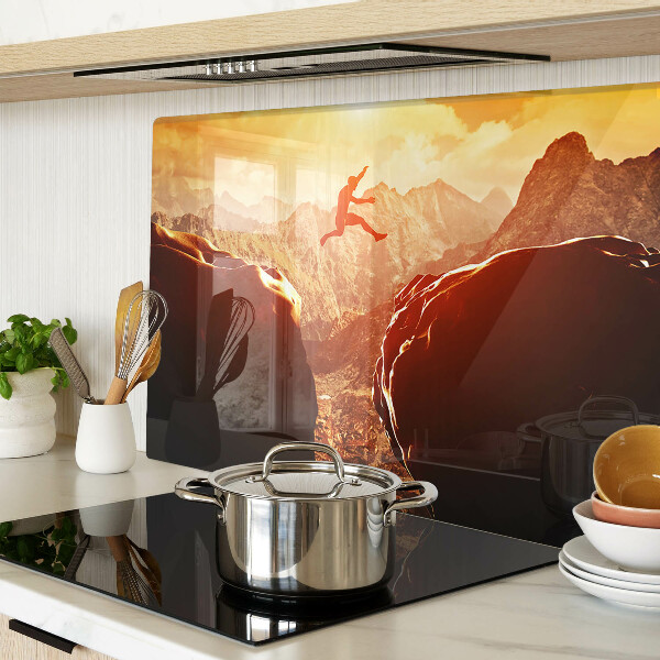 Tagliere in vetro con stampa 