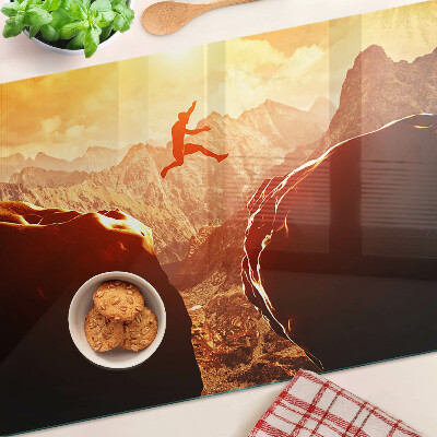 Tagliere in vetro con stampa 