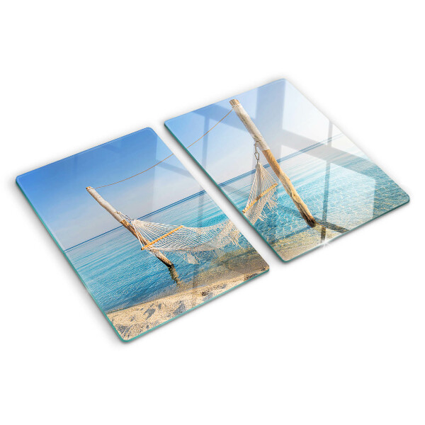 Tagliere in vetro temperato con stampa 