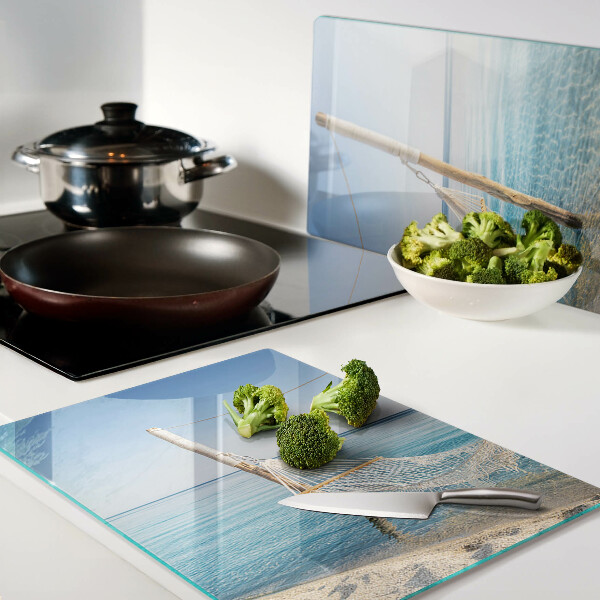 Tagliere in vetro temperato con stampa 