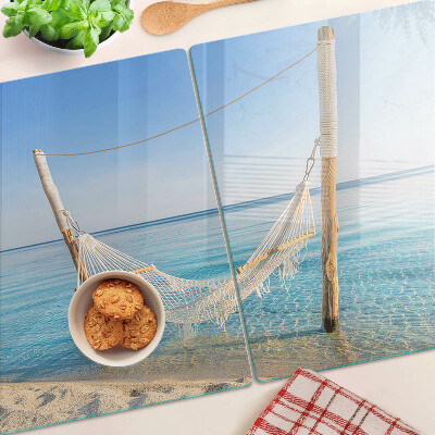 Tagliere in vetro temperato con stampa 