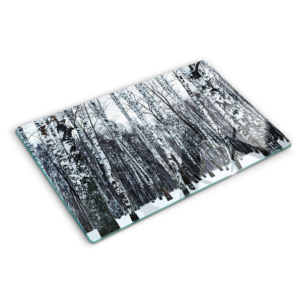 Tagliere in vetro con stampa 