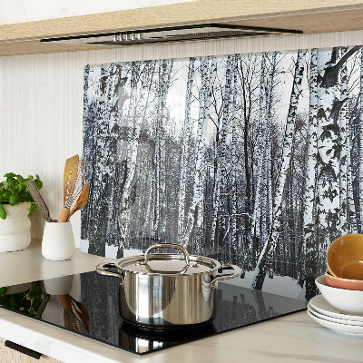 Tagliere in vetro con stampa 